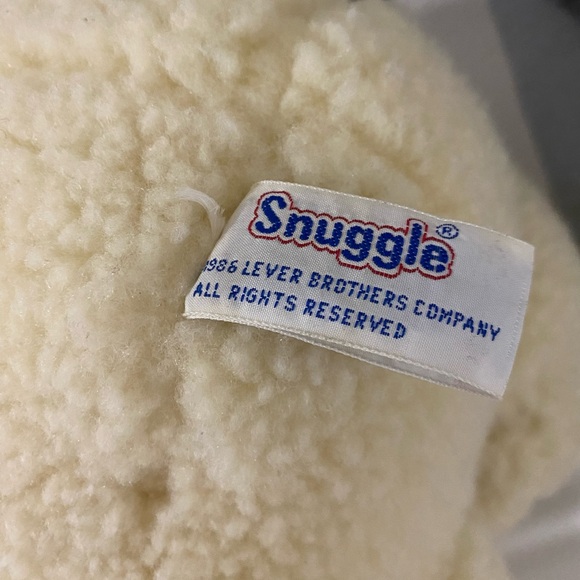 Vintage 1986 Snuggle Teddy Bear Plush - Picture 4 of 6